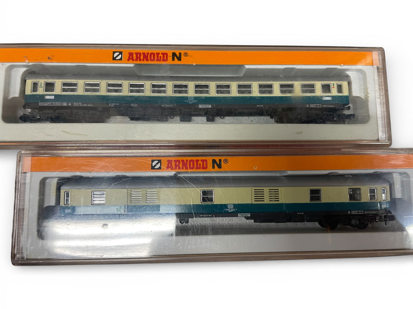 2 Arnold Express Passenger Sets - 6