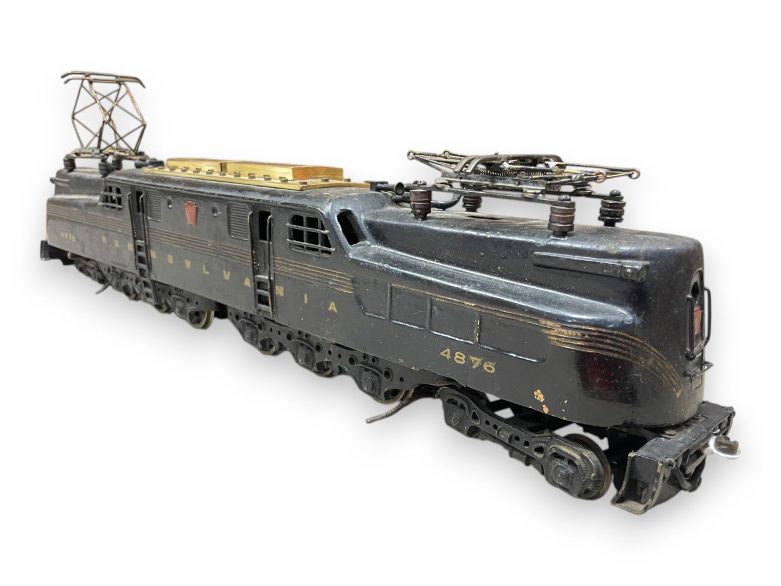O Scale Bronze PRR GG1 Electric (1 of 6)
