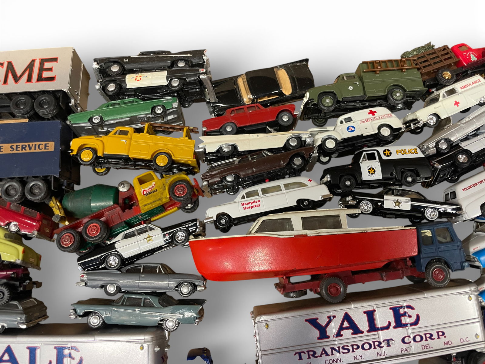 75+ HO Layout Vehicles - 7