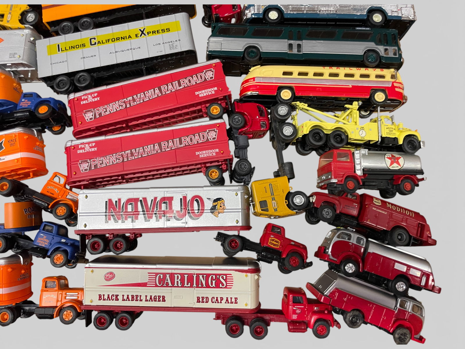 50+ HO Layout Vehicles - 3