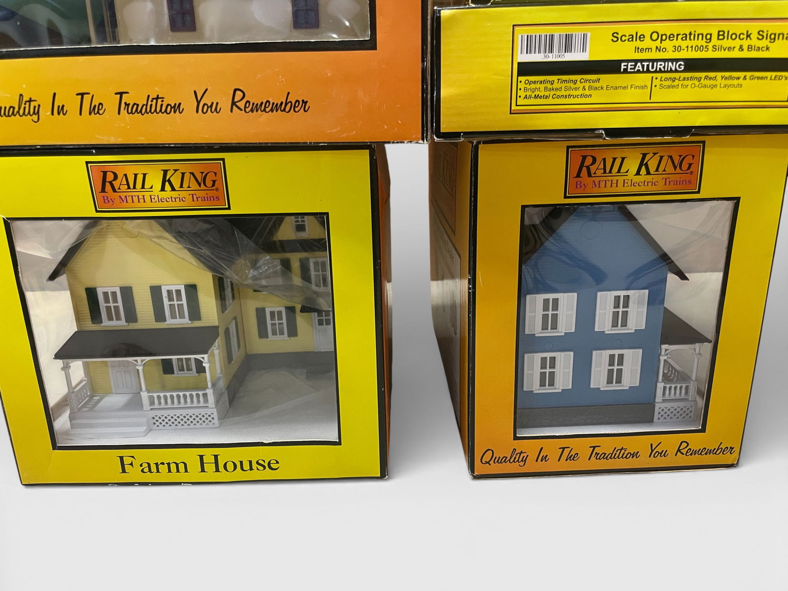 10 Train Accessories - 2