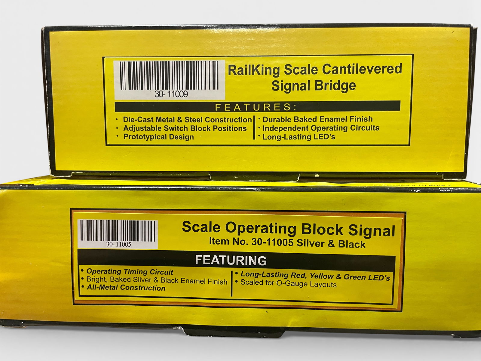 10 Train Accessories - 3