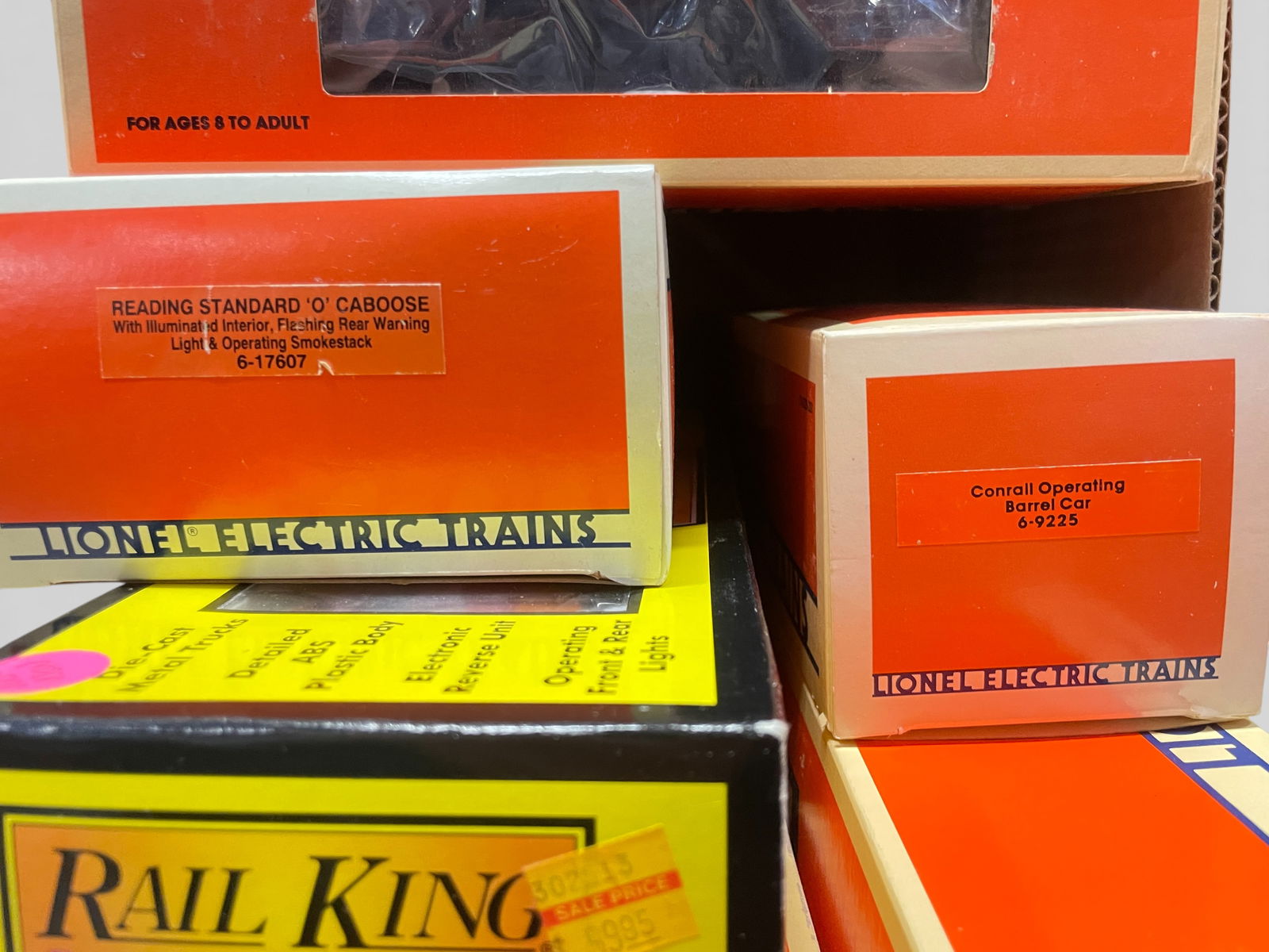 6 Assorted Modern Trains - 3