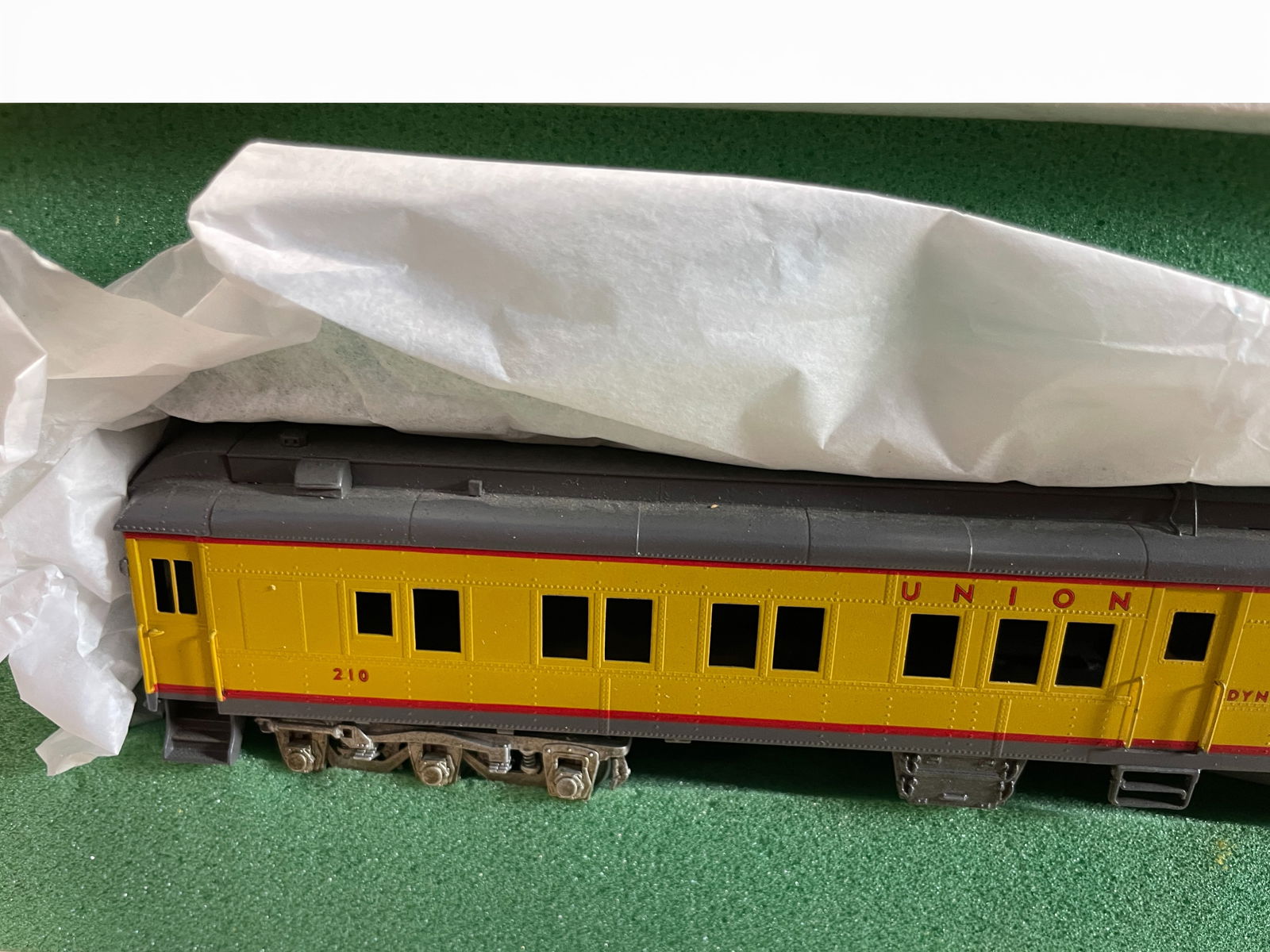 Overland Brass HO UP Dynamometer Car - 3