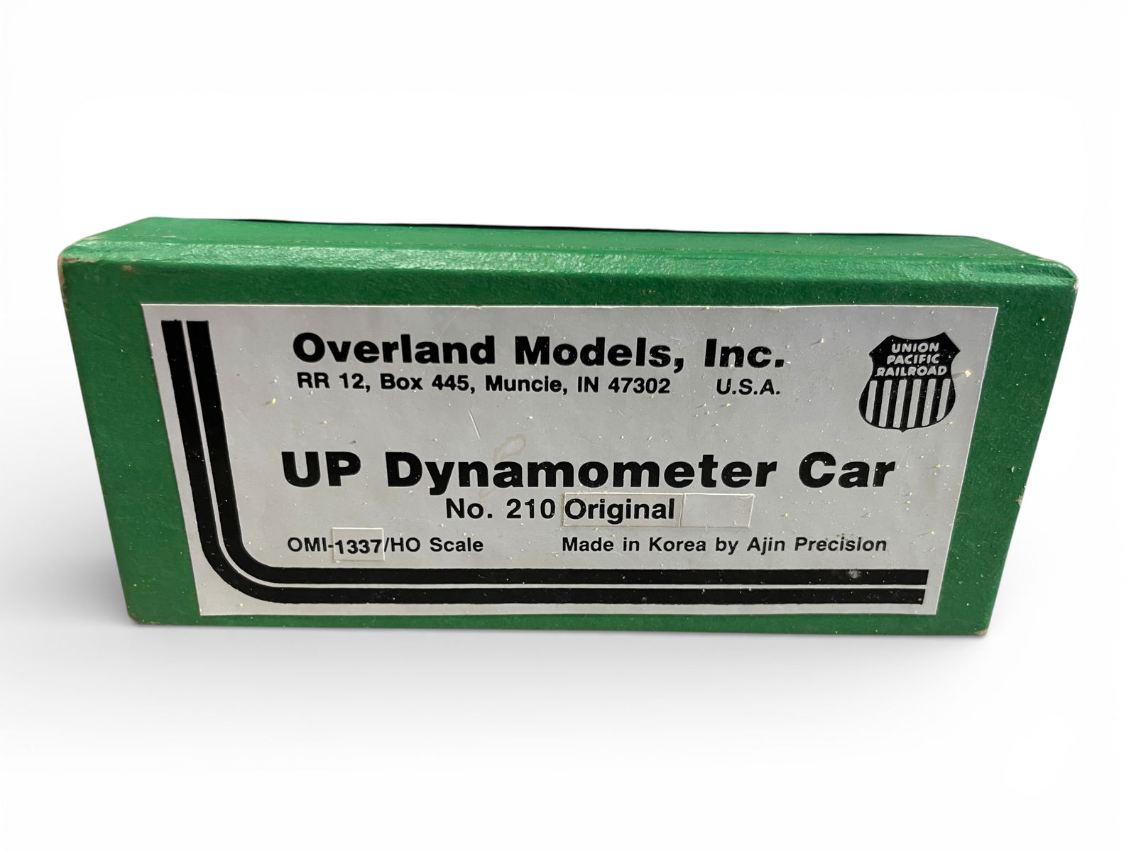 Overland Brass HO UP Dynamometer Car - 4