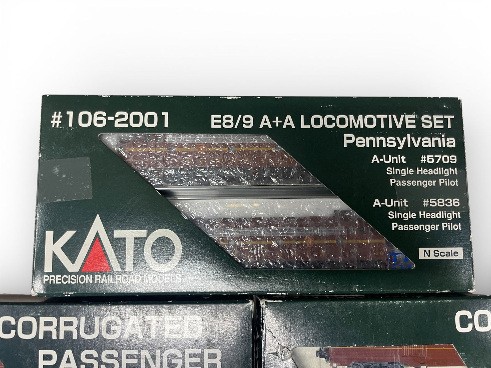 KATO PRR Passenger Set - 2