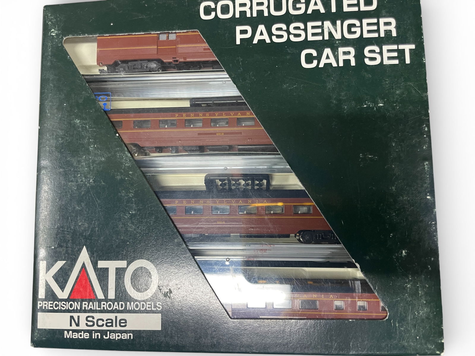 KATO PRR Passenger Set - 3