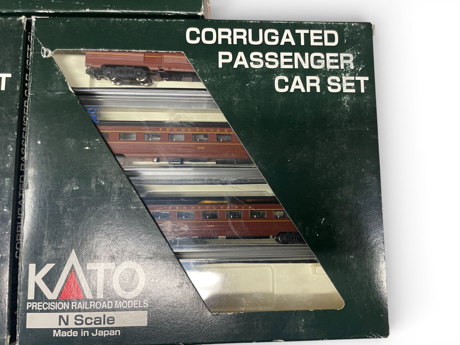 KATO PRR Passenger Set - 4