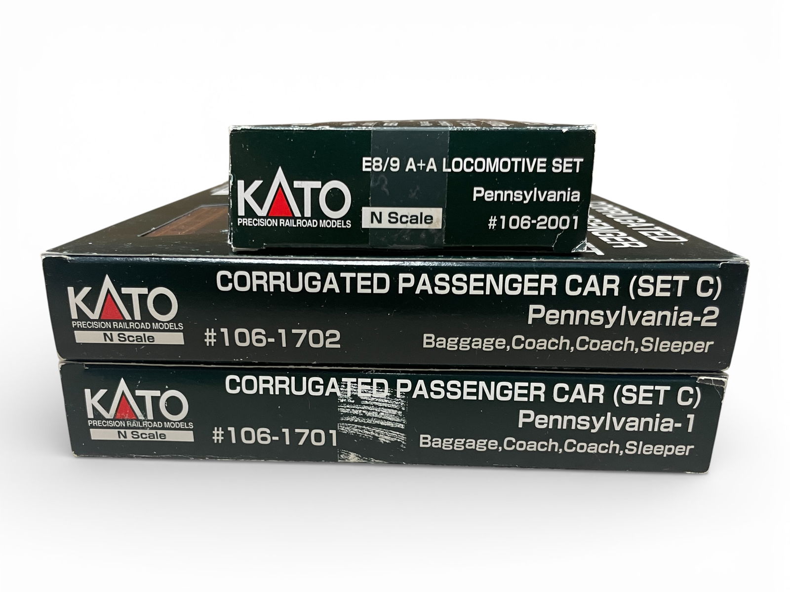 KATO PRR Passenger Set - 5