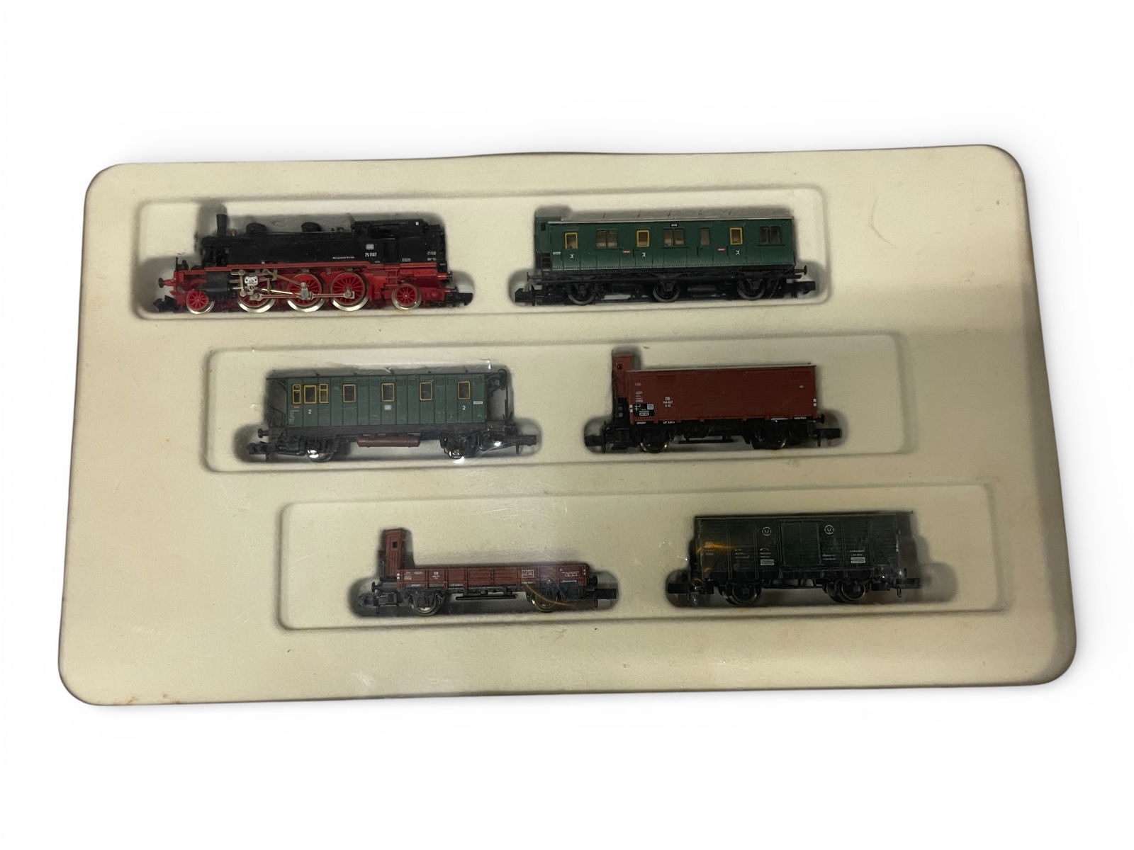 4 Arnold Rapido Boxed Train Sets - 2