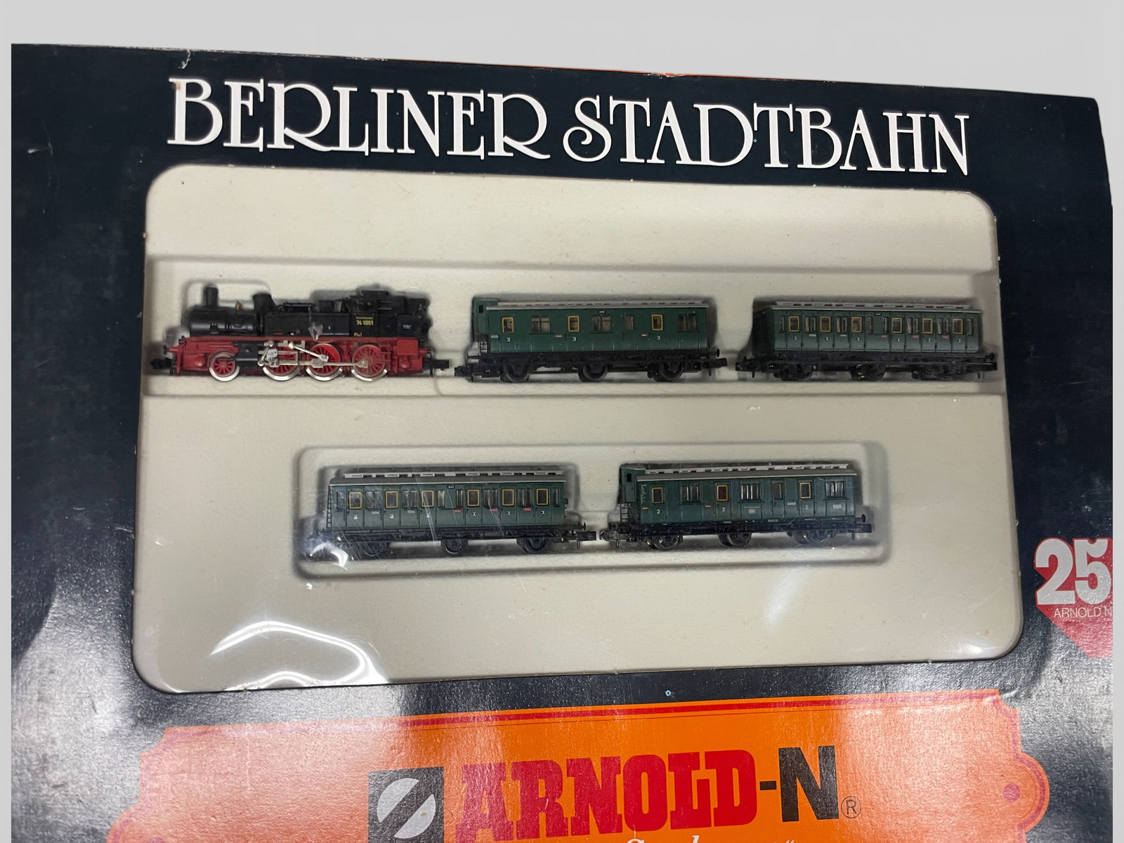 4 Arnold Rapido Boxed Train Sets - 3