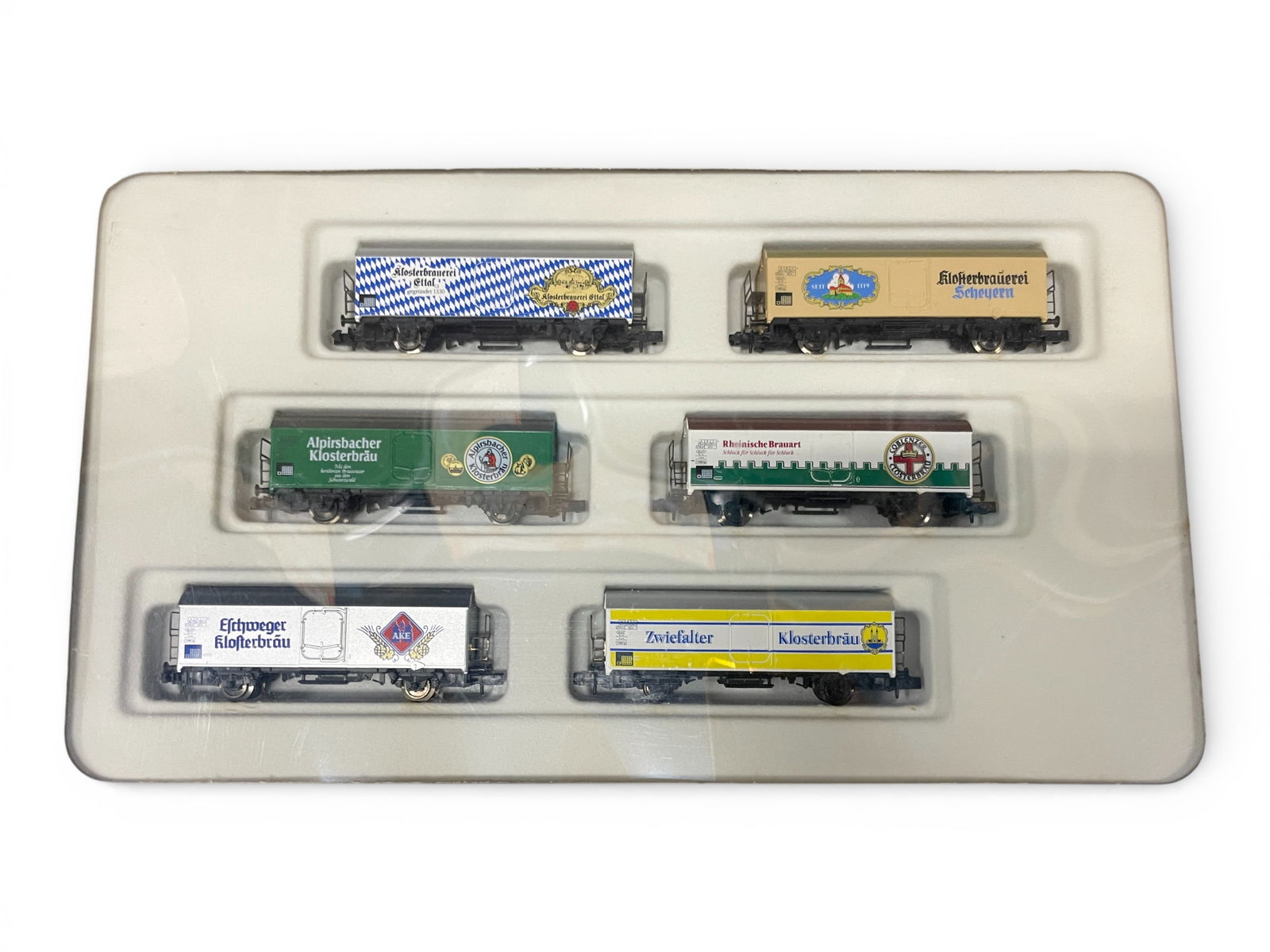 4 Arnold Rapido Boxed Train Sets - 4