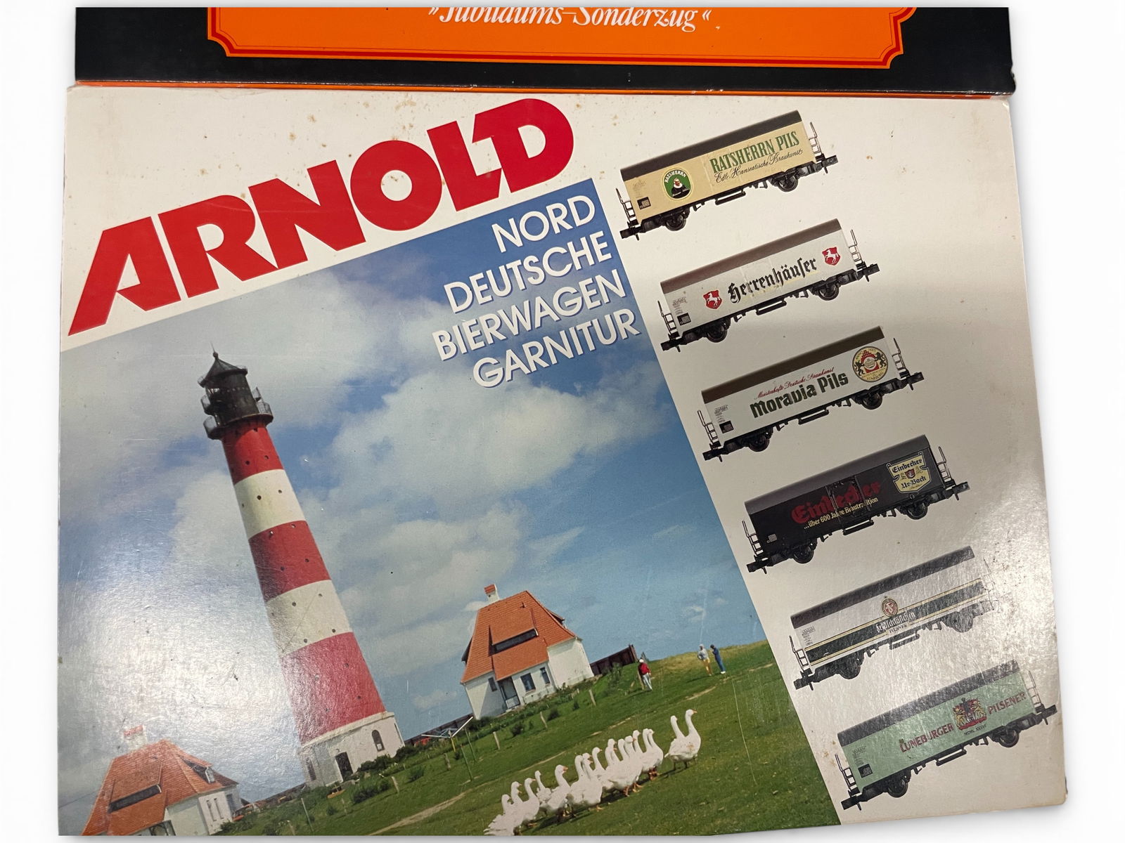 4 Arnold Rapido Boxed Train Sets - 5