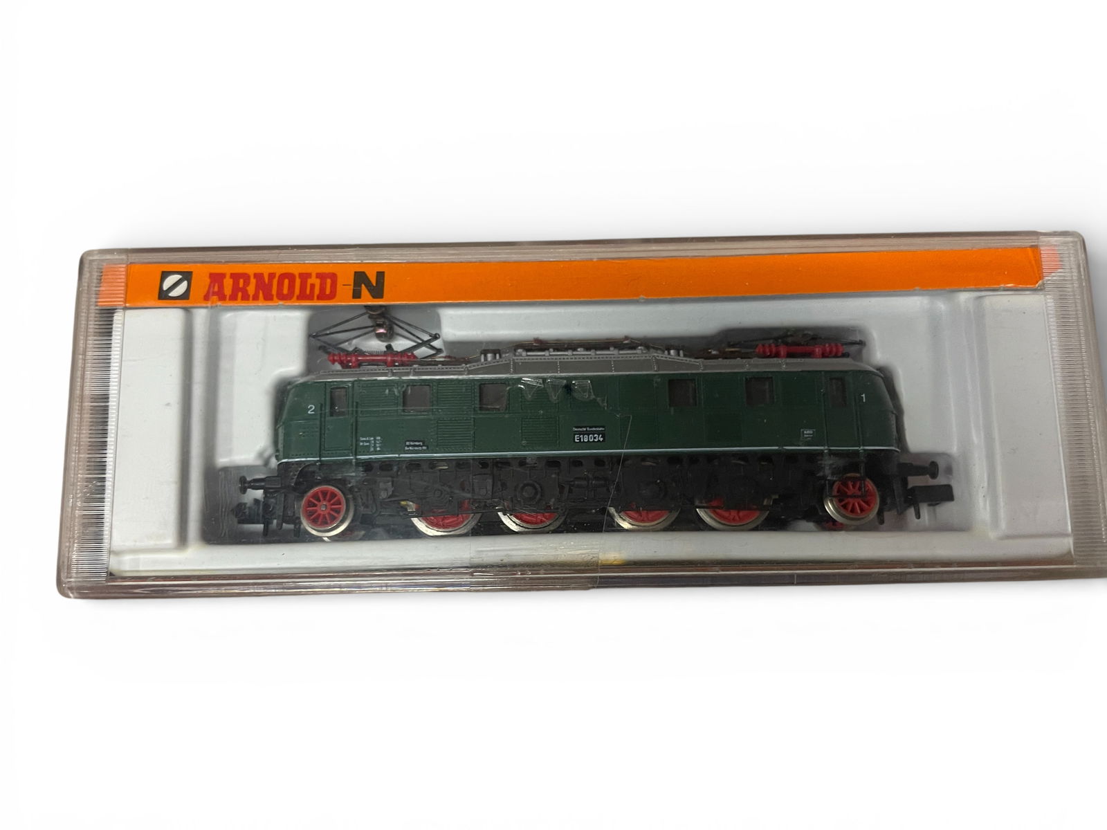 7pc Arnold Rapido German Commuter Train - 2