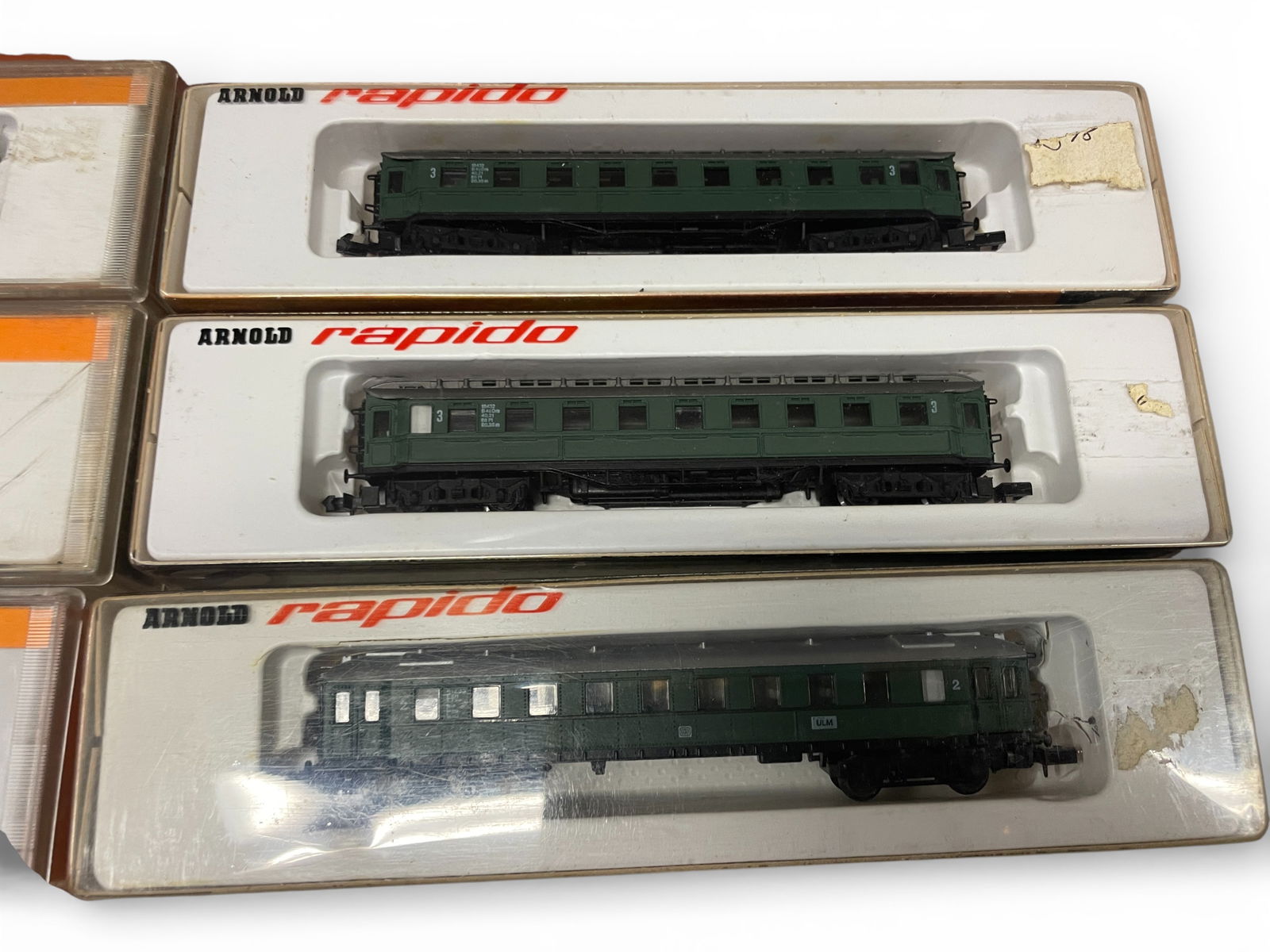 7pc Arnold Rapido German Commuter Train - 4