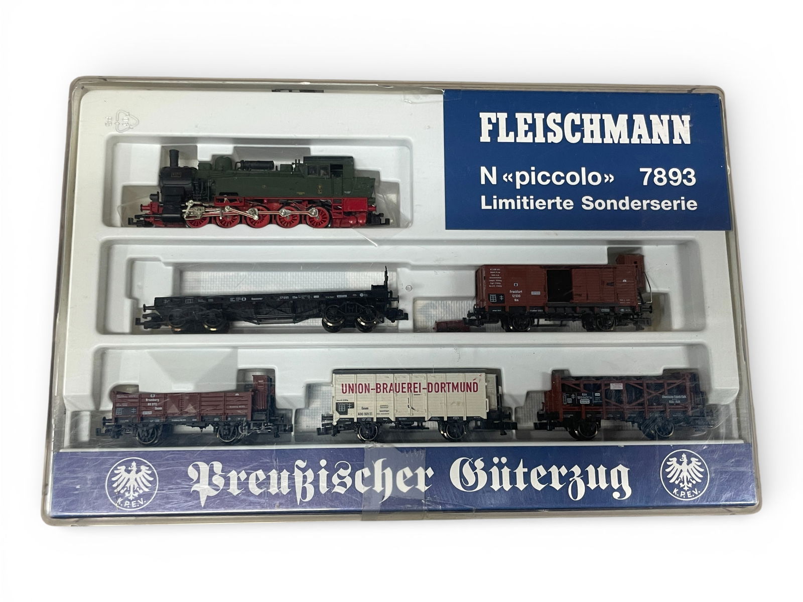 7pc Fleischmann Goods & Passenger Sets - 3