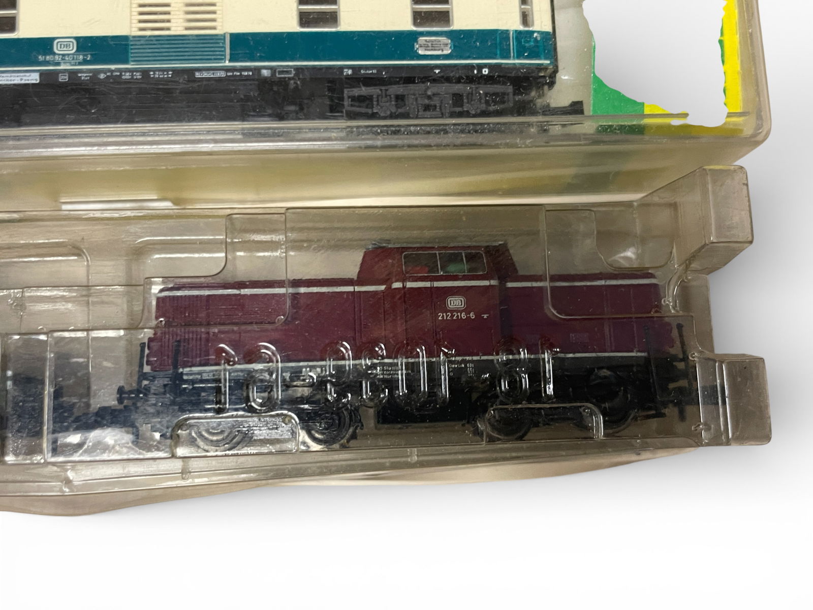 9pc MiniTrix Trains Group - 4