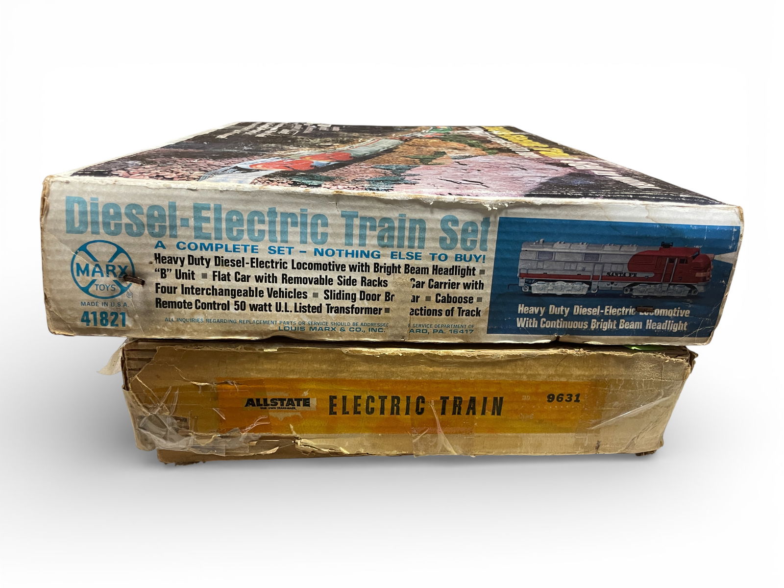 2 Boxed Marx Sets - 5