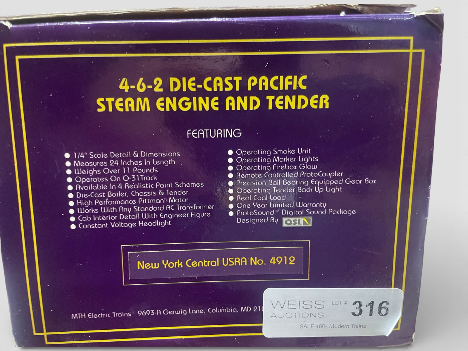 MTH 4912 NYC 4-6-2 - 3