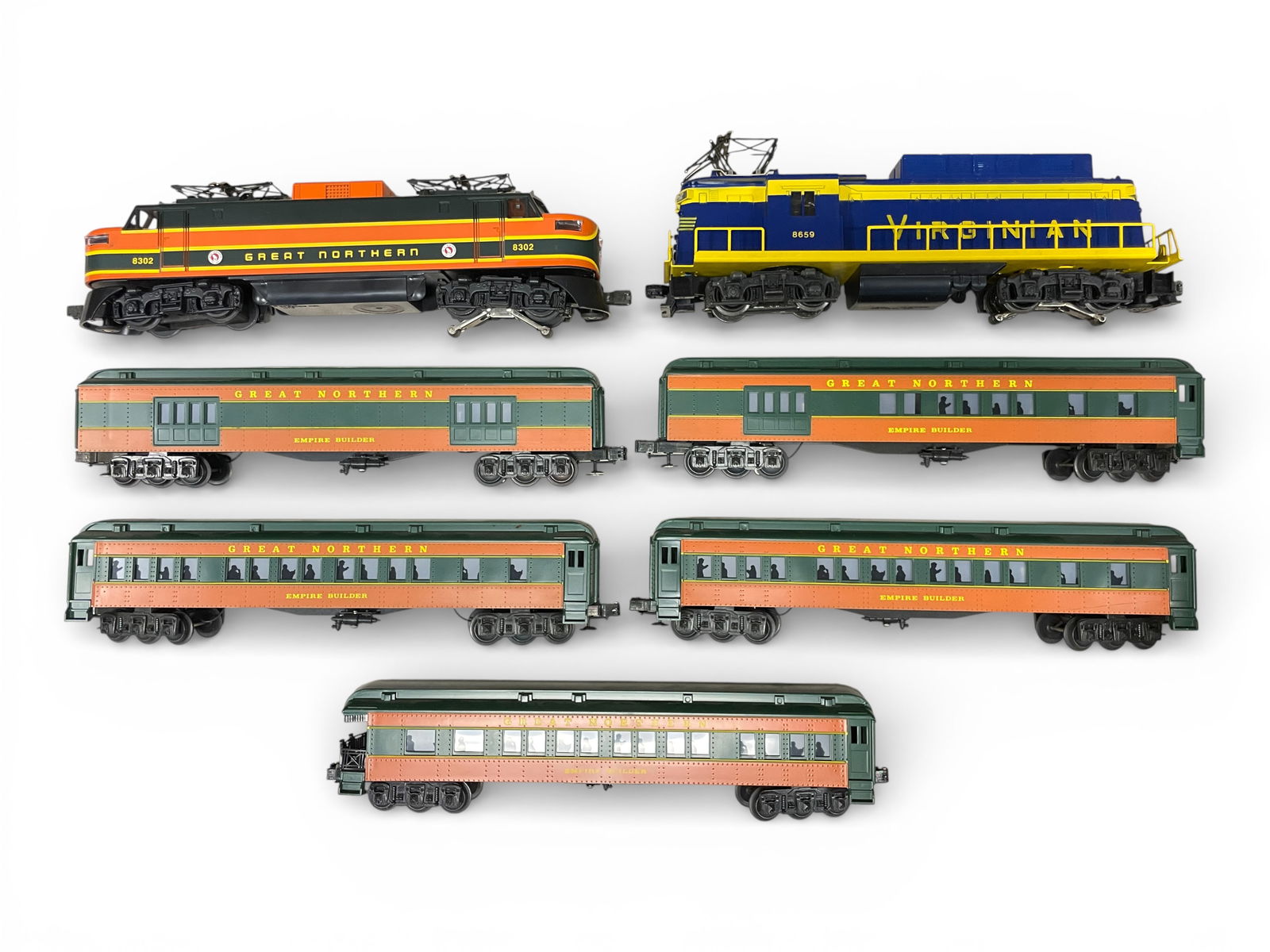 Lionel & Williams Lot (1 of 4)