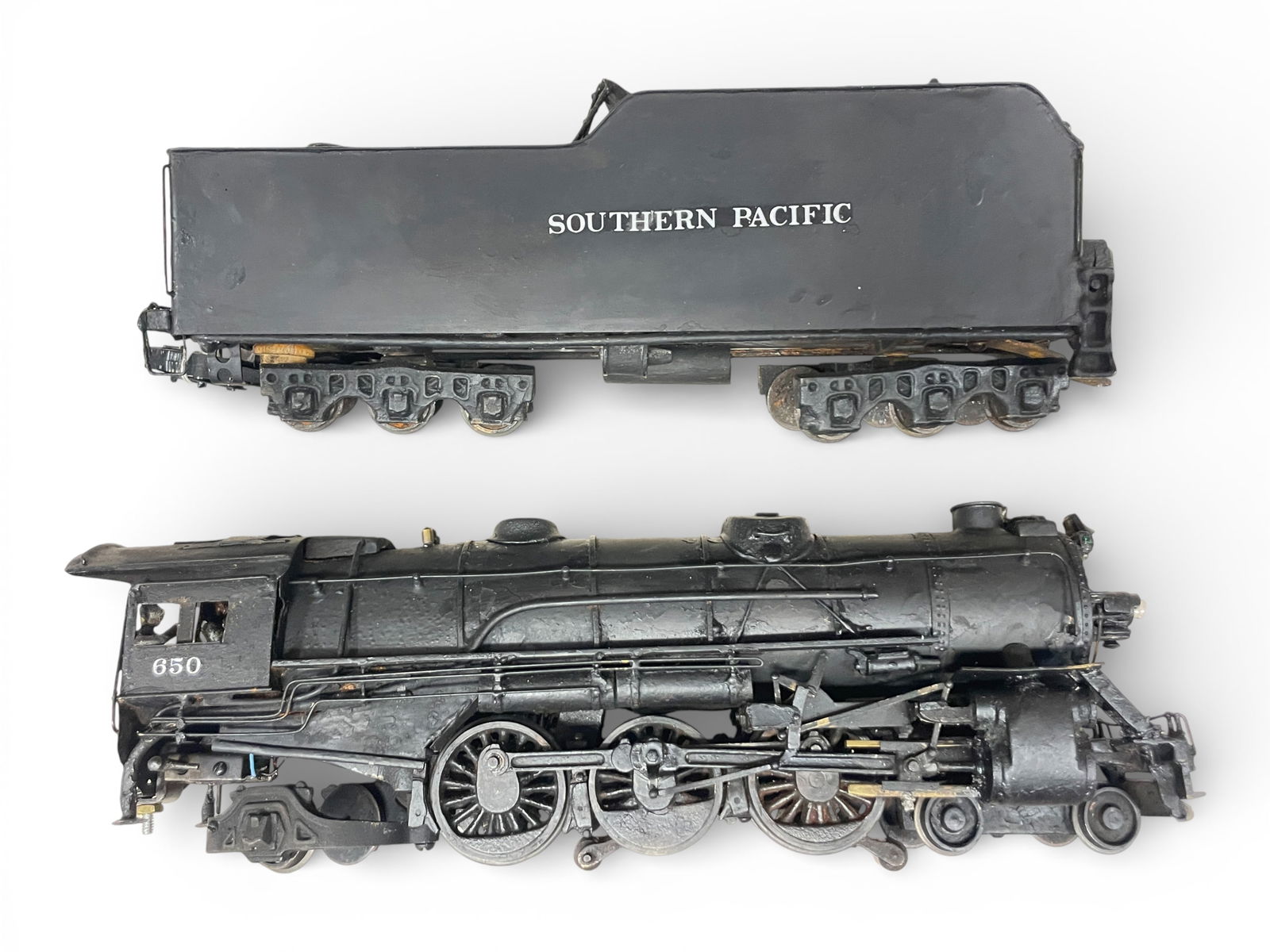 Lobaugh O Scale SP Pacific - 2