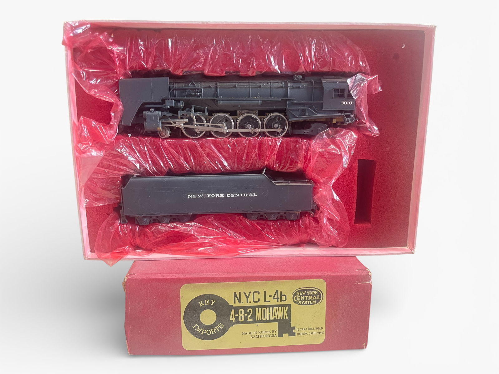 Key Brass HO NYC L-4b Mohawk (1 of 5)