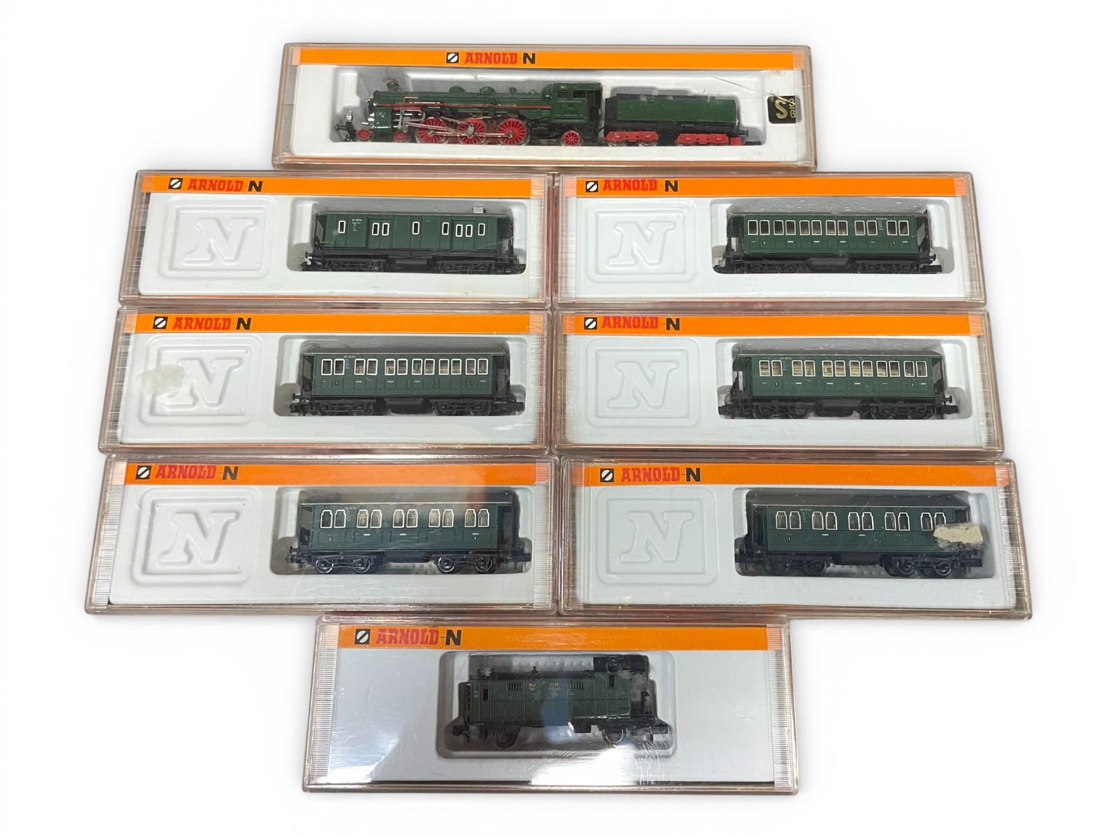 8pc Arnold Rapido K.Bay.Ste.B Bavarian Express (1 of 4)