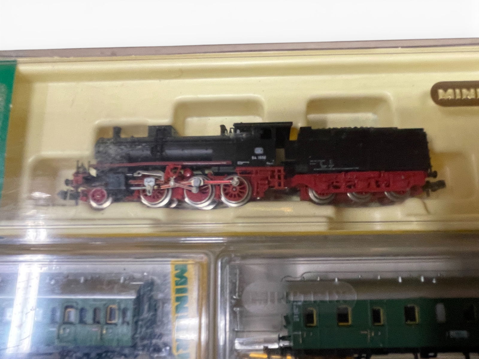 14pc MiniTrix Freight & Passenger Sets - 5