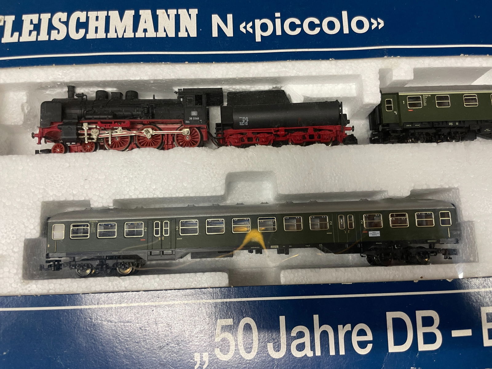 2 Fleischmann Piccalo Train Sets - 2