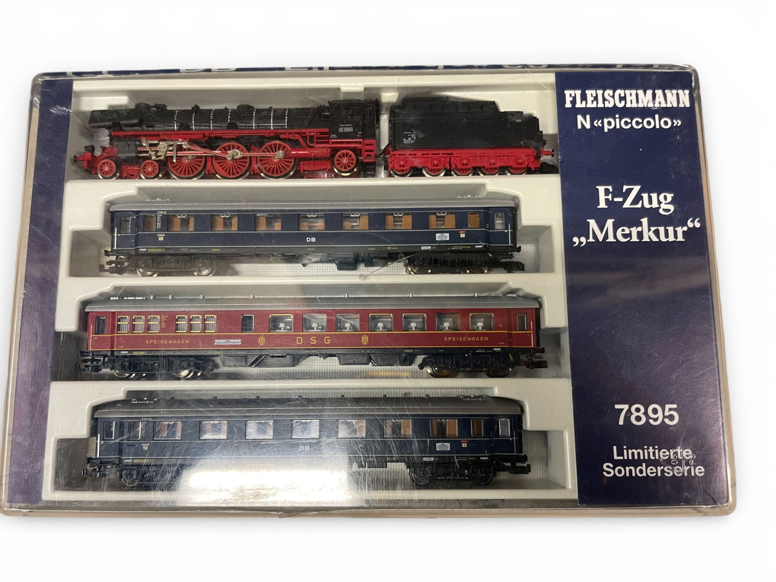 2 Fleischmann Piccalo Train Sets - 4