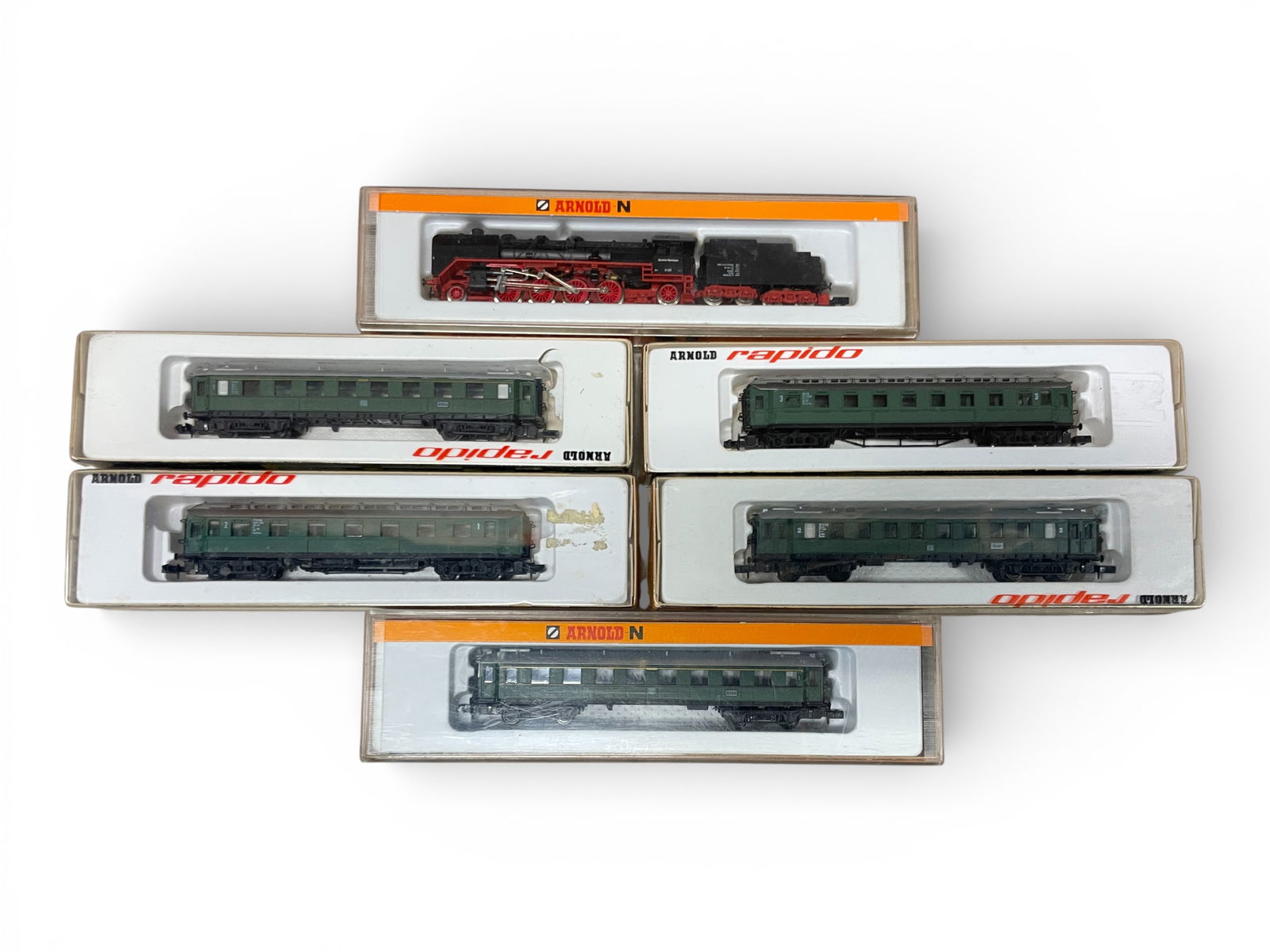 6pc 10pc Arnold Rapido Bohn Express Set (1 of 5)