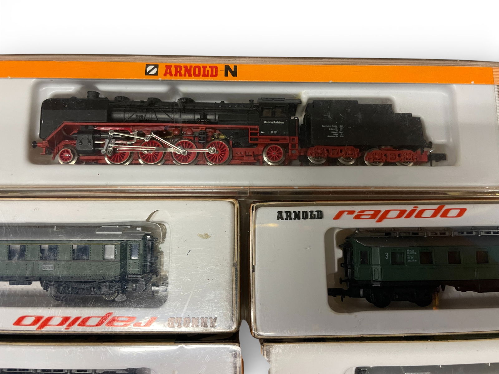 6pc 10pc Arnold Rapido Bohn Express Set - 2