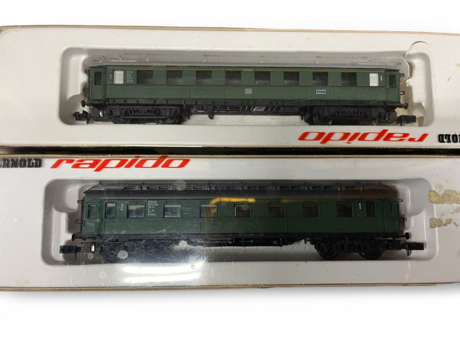 6pc 10pc Arnold Rapido Bohn Express Set - 3