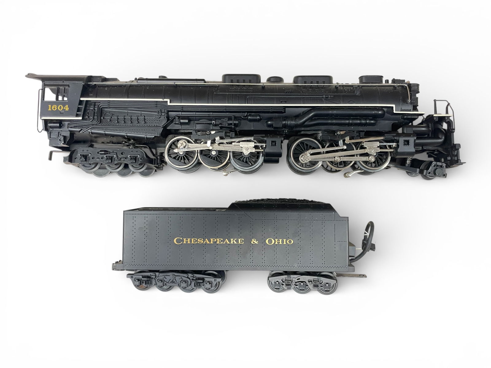 MTH 20-1117-1 C&O Allegheny Articulated (1 of 3)