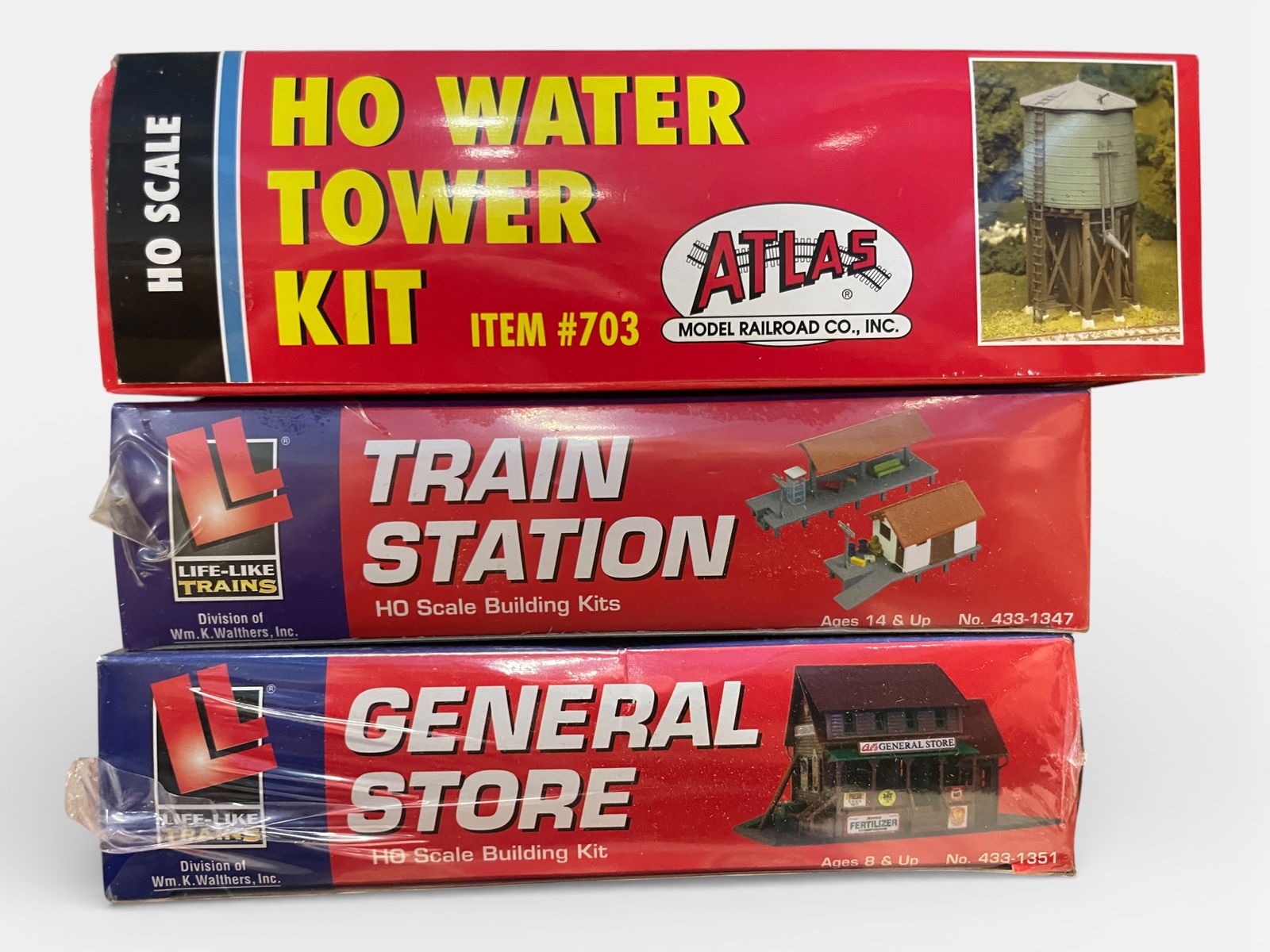 20 Assorted HO Structure Kits - 7