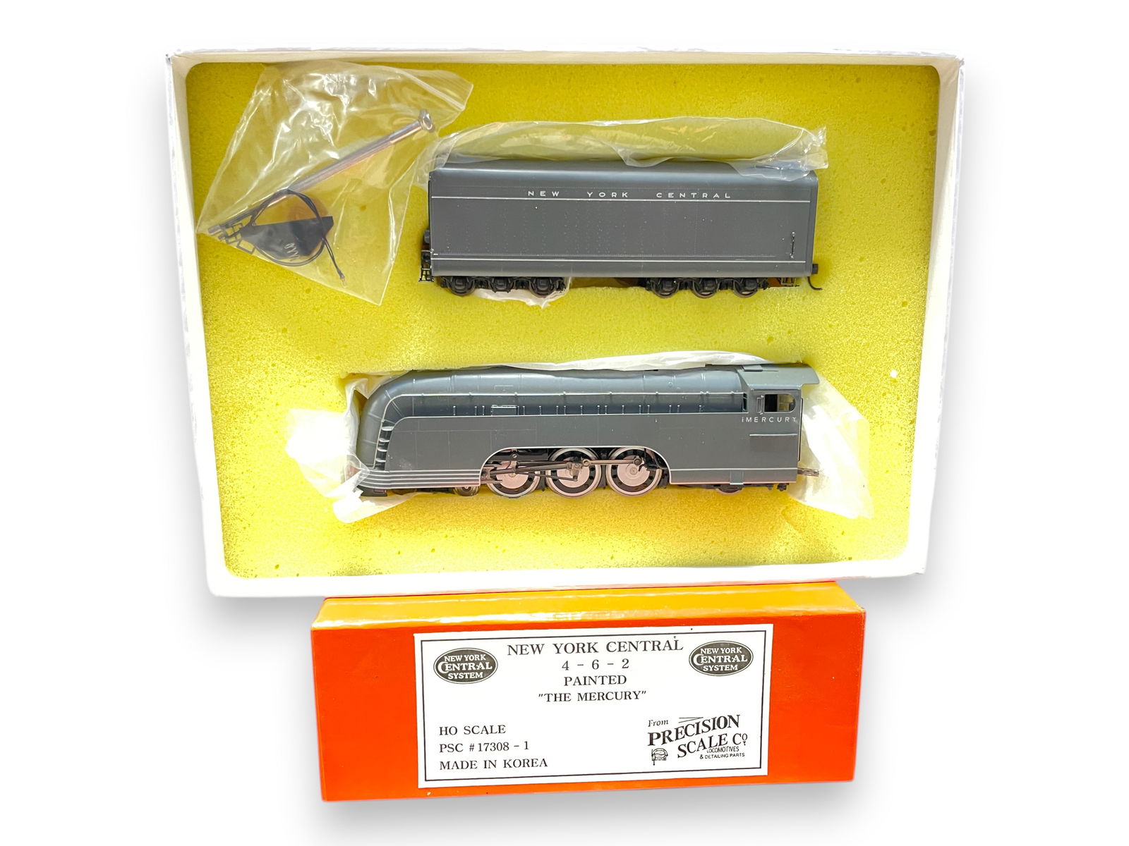 Precision Scale Brass HO NYC Mercury Loco (1 of 5)