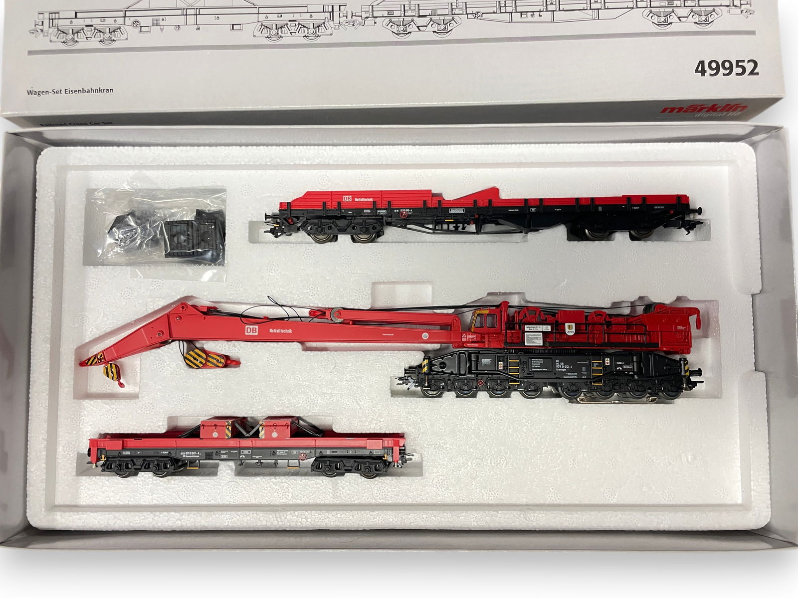 Marklin 49952 Digital Goliath Crane - 2