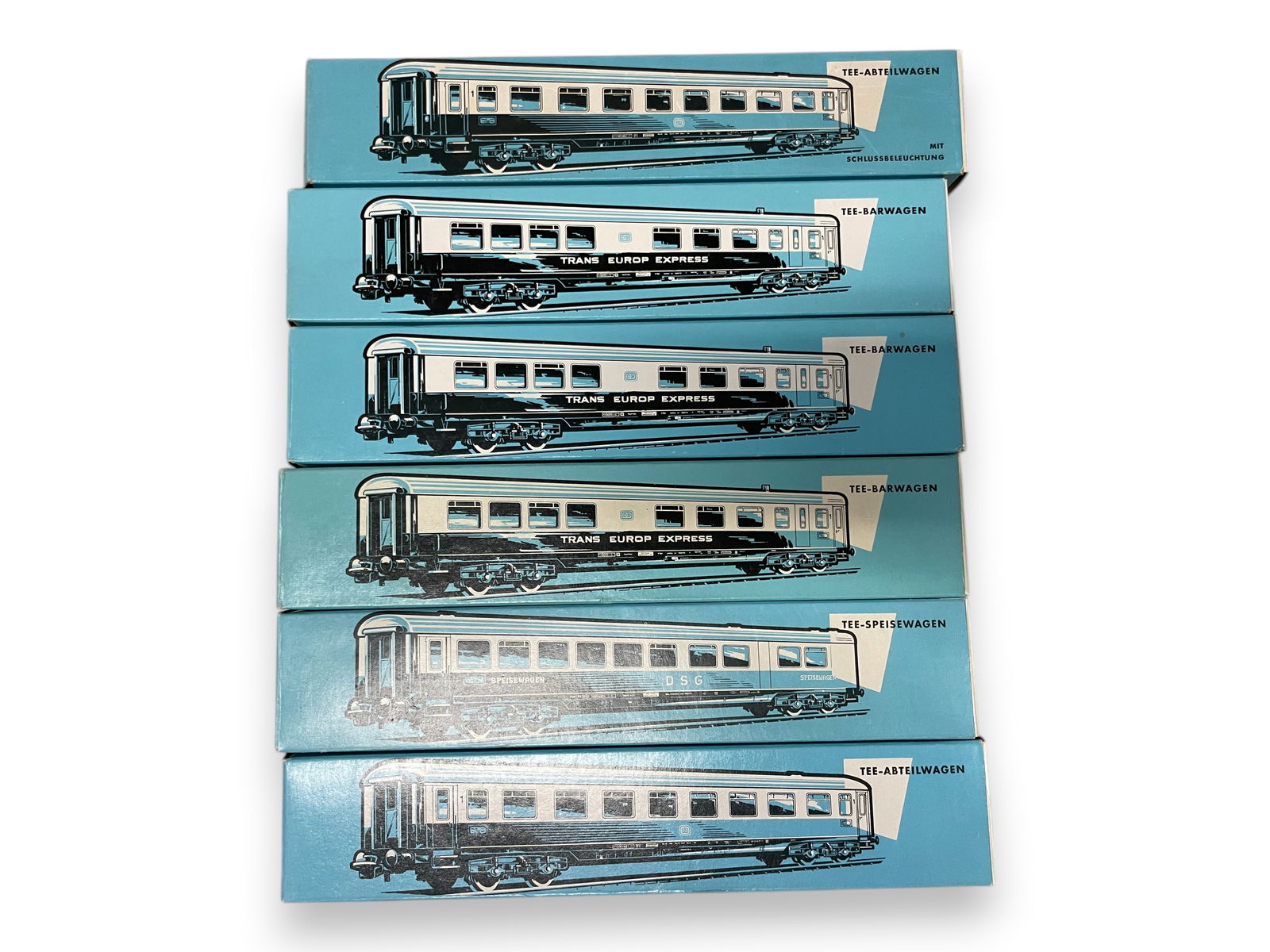 MINT Vintage Marklin TEE Cars (1 of 2)