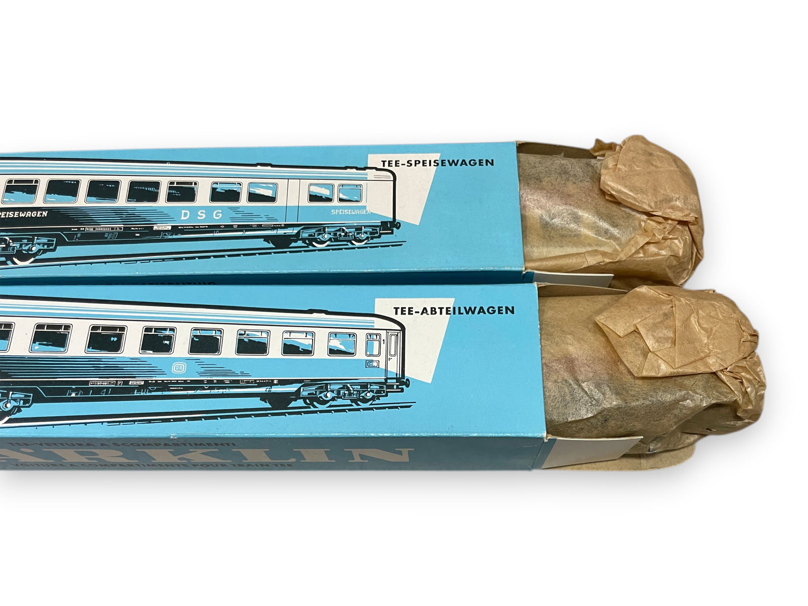 MINT Vintage Marklin TEE Cars - 2