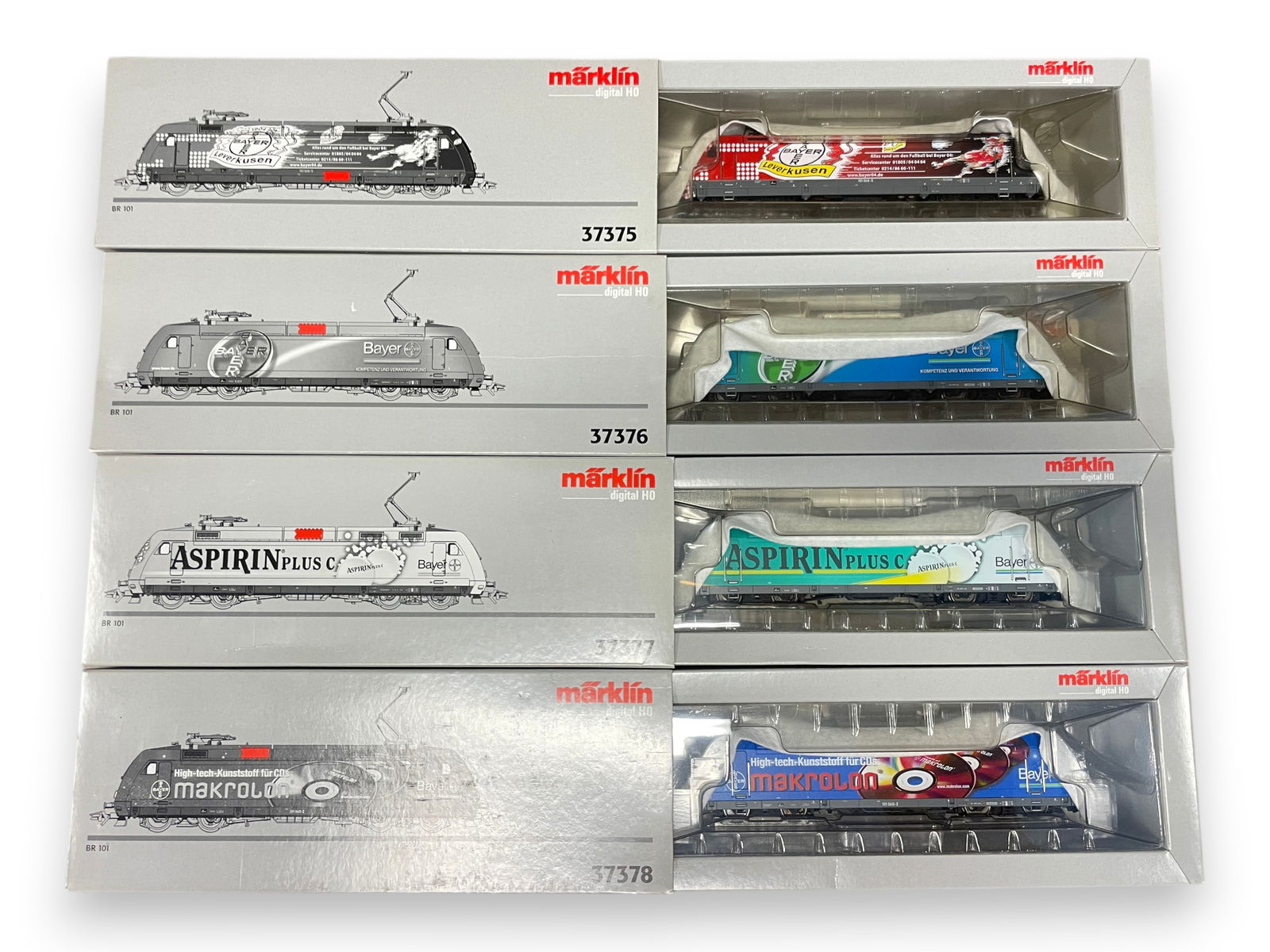 4 Marklin Digital BR101 Electrics (1 of 3)