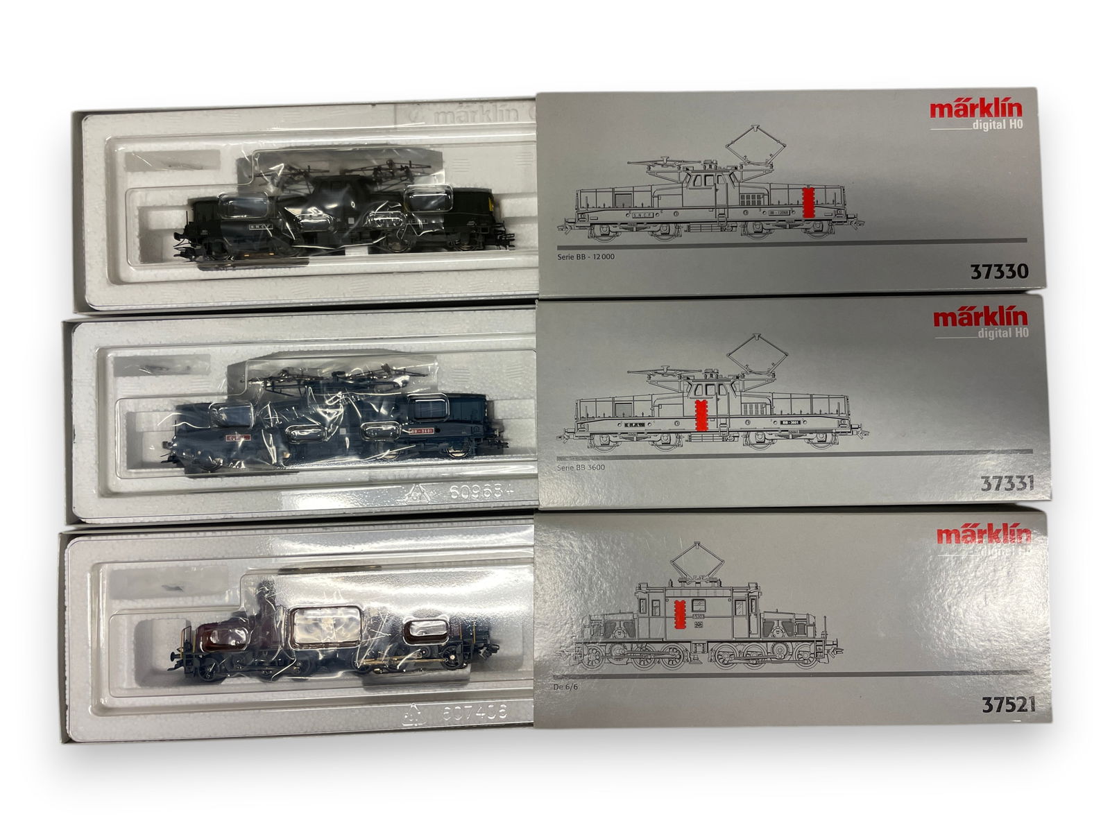 3 Marklin Digital Electric Locos (1 of 4)