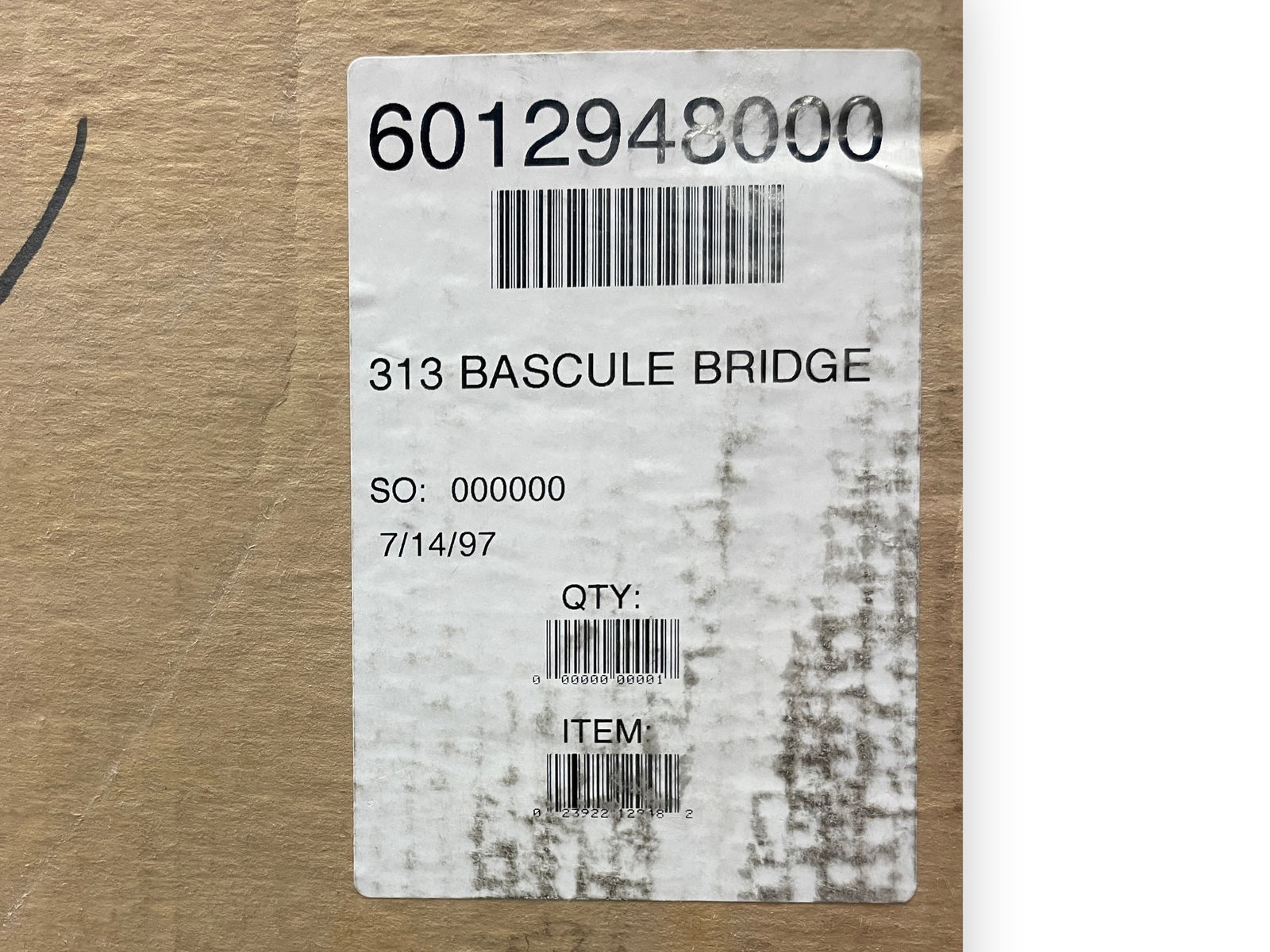 Lionel 12948 Bascule Bridge - 2