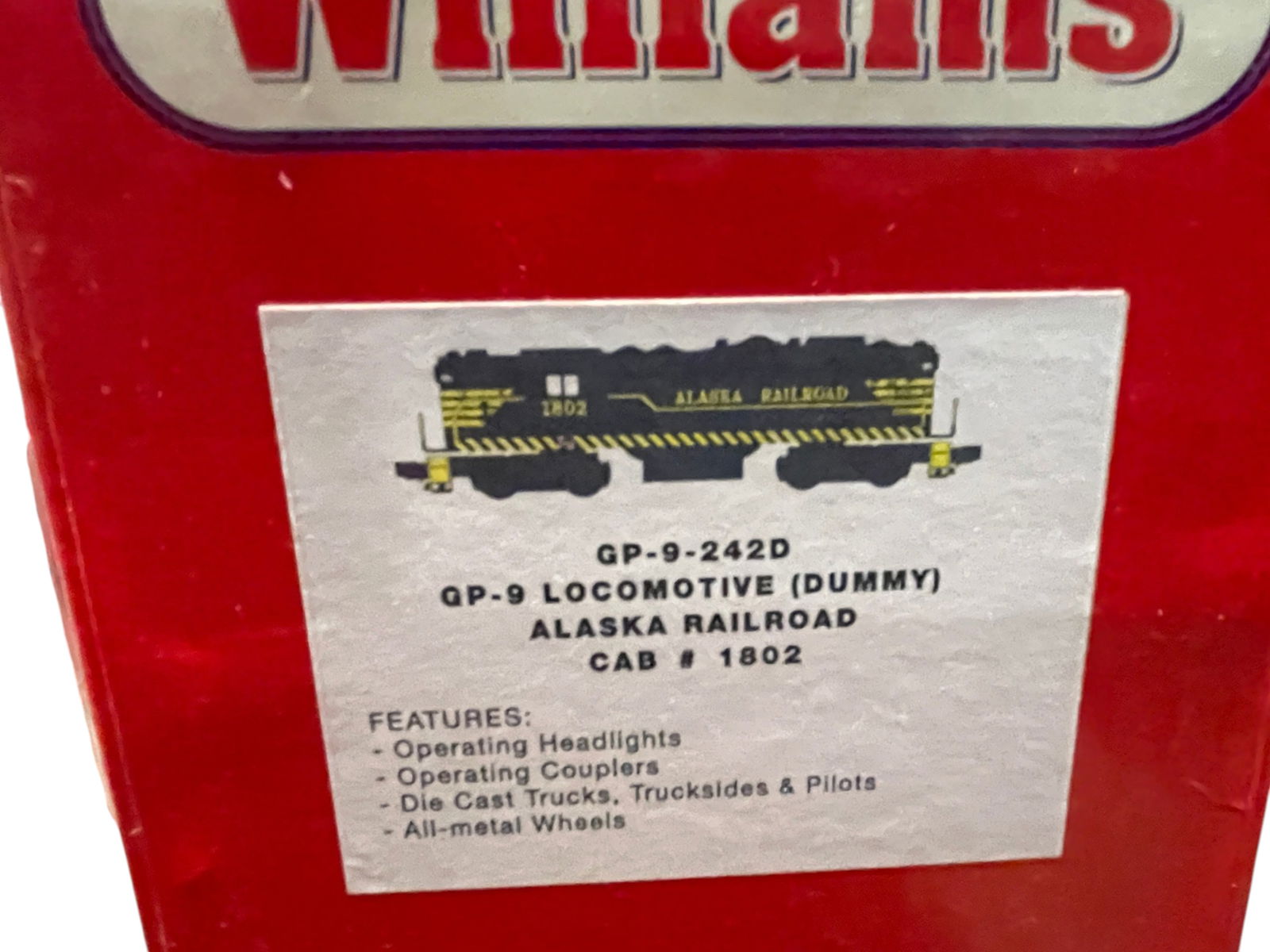 10pc Williams Train Group - 2