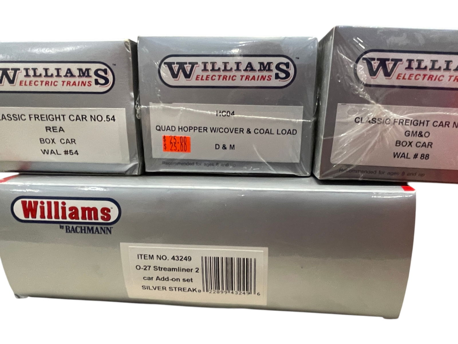 10pc Williams Train Group - 3
