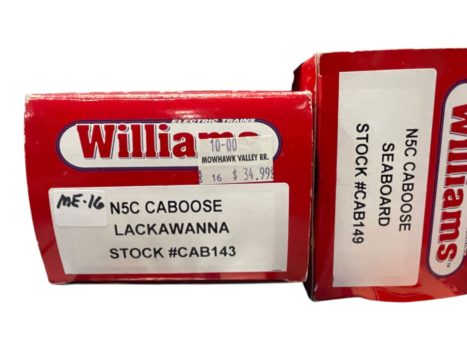 10pc Williams Train Group - 4