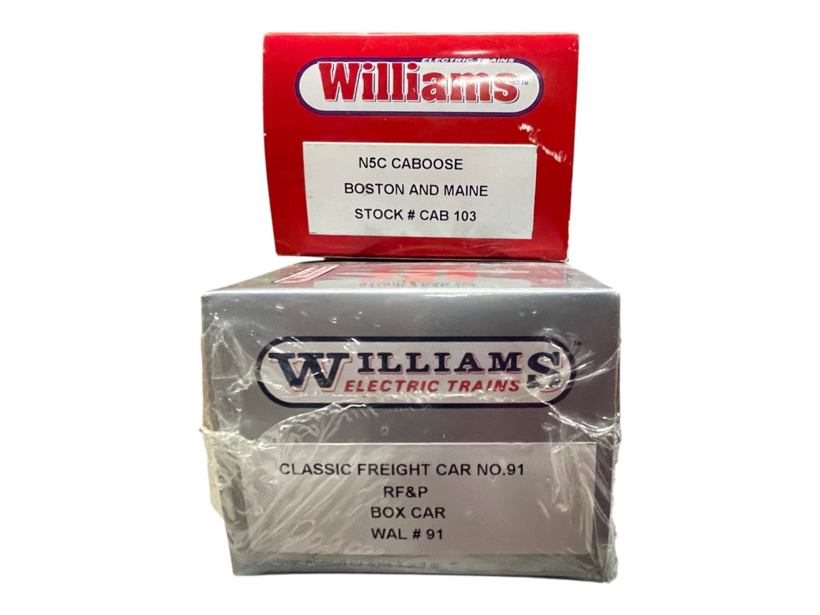 10pc Williams Train Group - 5