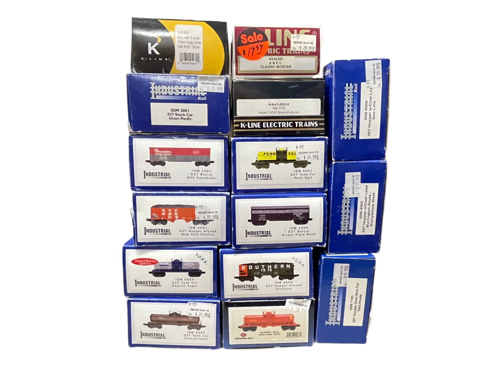 15 Industrial & K-Line Freights (1 of 4)