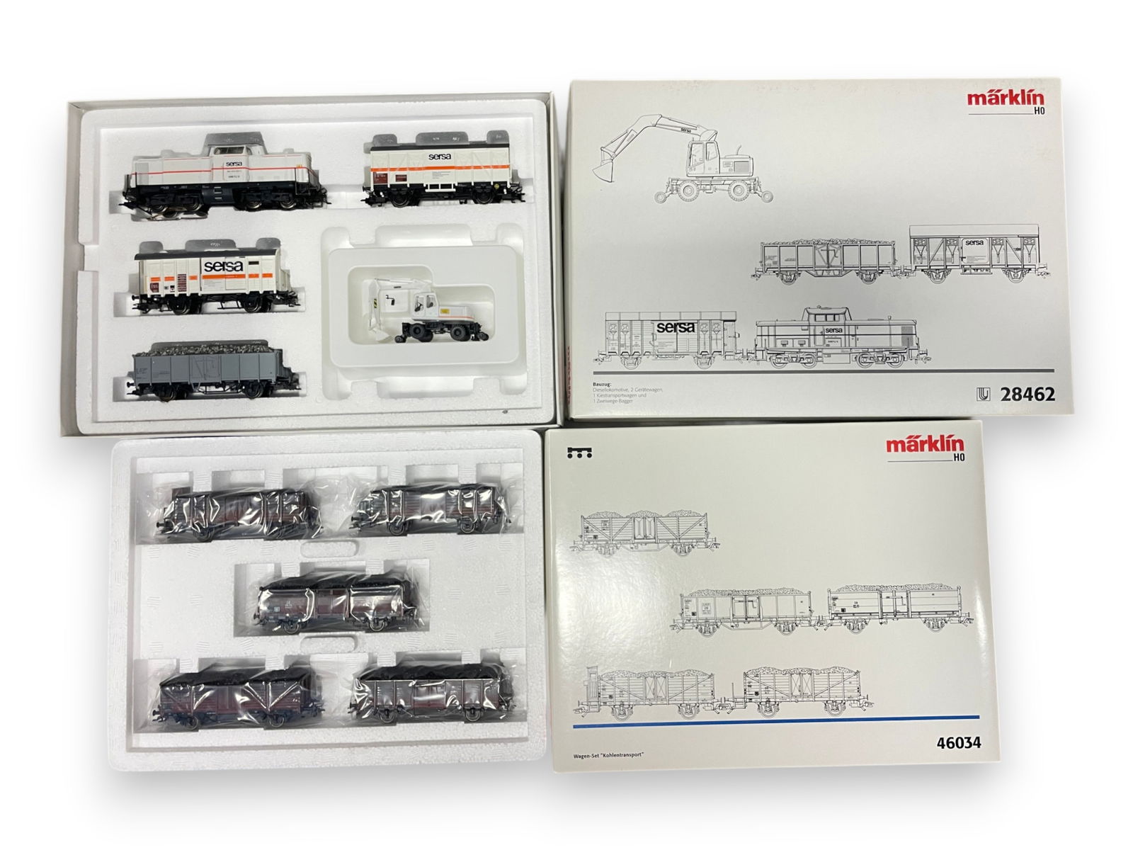 Marklin HO Construction Set (1 of 3)