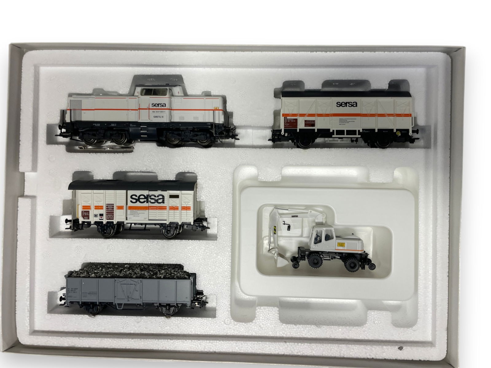 Marklin HO Construction Set - 2