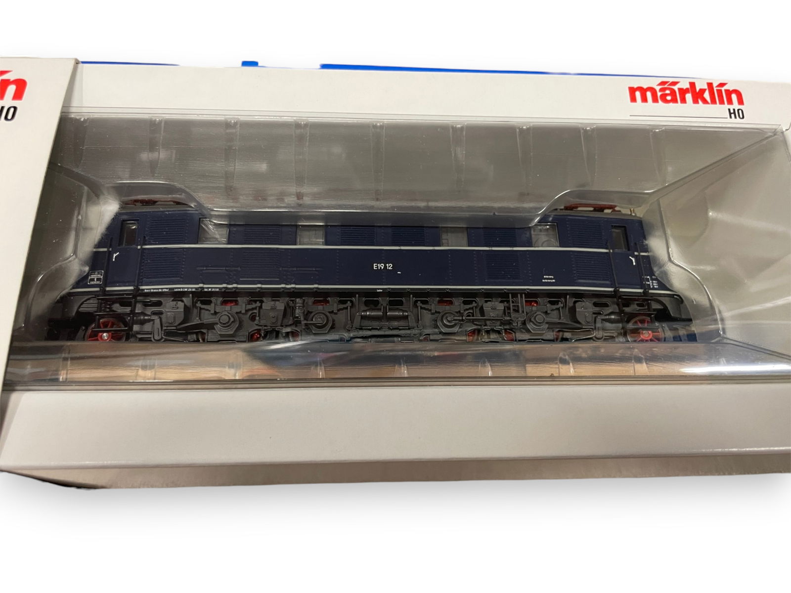 6pc Marklin HO DB Commuter Train - 2
